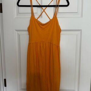 Old Navy Tangerine Mini Dress